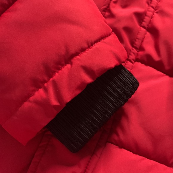 Nautica Toddler Boys Jaket Red Black Water Resistant Lightweight Hooded Size:7 - Picture 14 of 14